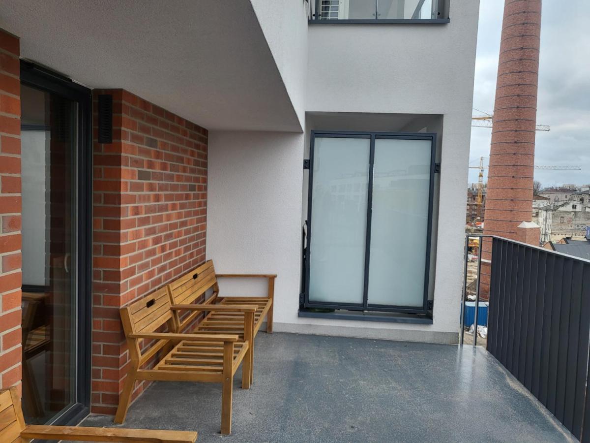 Apartament Bohema Na Szwedzkiej, Metro Varšava Exteriér fotografie