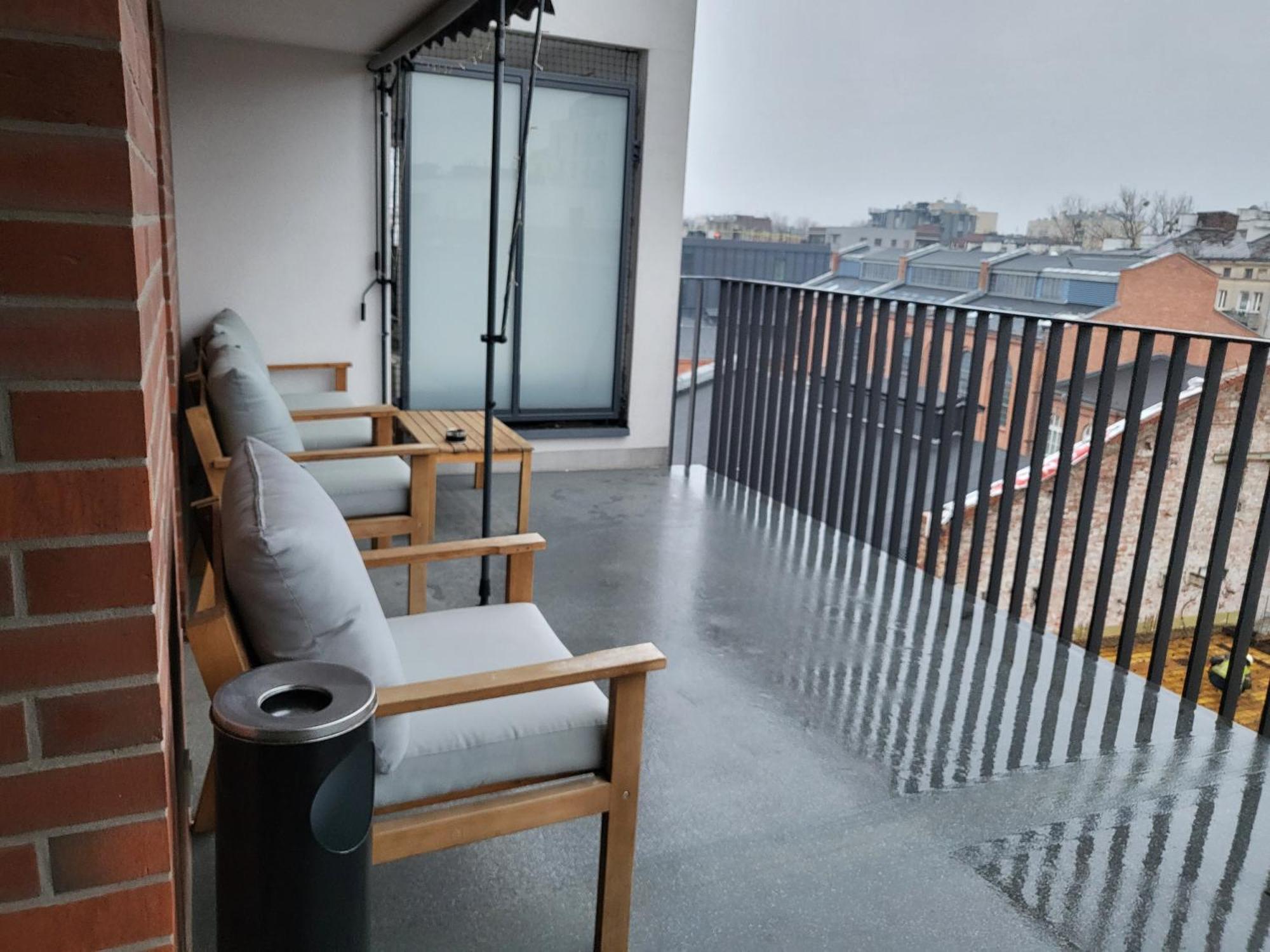 Apartament Bohema Na Szwedzkiej, Metro Varšava Exteriér fotografie