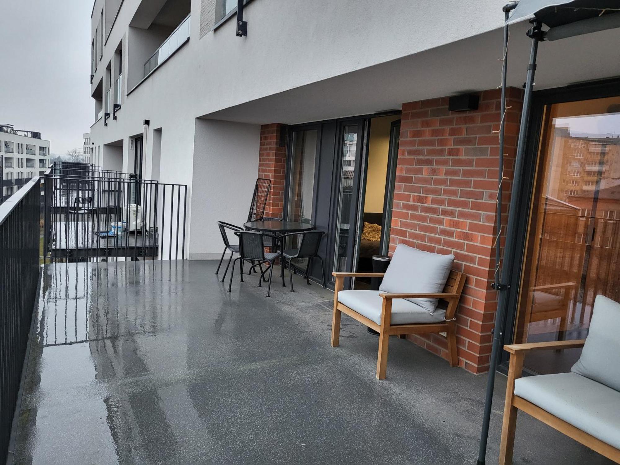 Apartament Bohema Na Szwedzkiej, Metro Varšava Exteriér fotografie