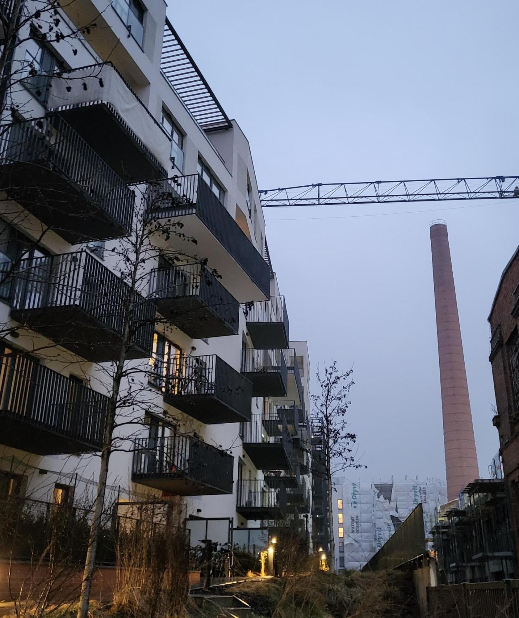 Apartament Bohema Na Szwedzkiej, Metro Varšava Exteriér fotografie